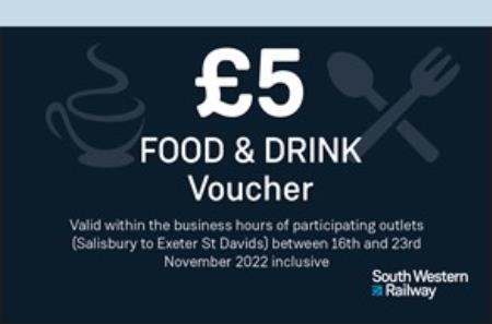 SWR restores full timetable between Salisbury and Exeter St Davids.